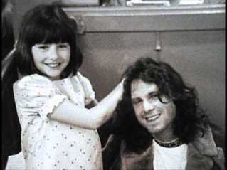 Jim with the Little Girl